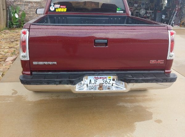 1998 GMC Sierra (Classic) 1500 Regular Cab