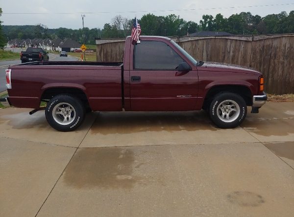 1998 GMC Sierra (Classic) 1500 Regular Cab