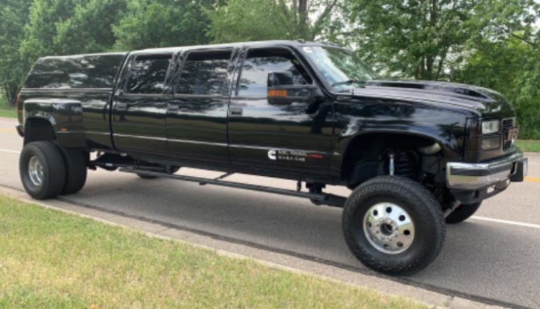 1998 Chevrolet 3500 Crew Cab