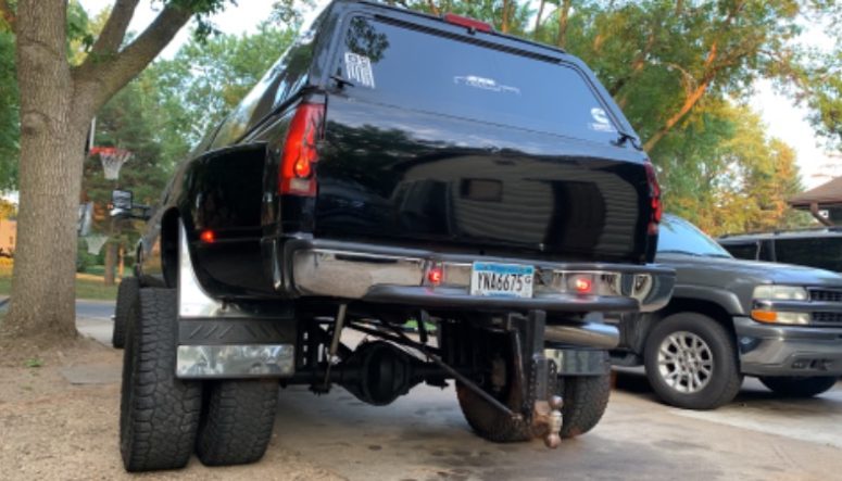 1998 Chevrolet 3500 Crew Cab