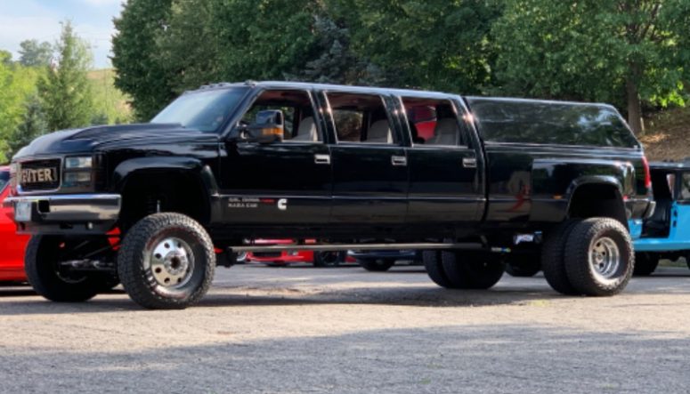 1998 Chevrolet 3500 Crew Cab