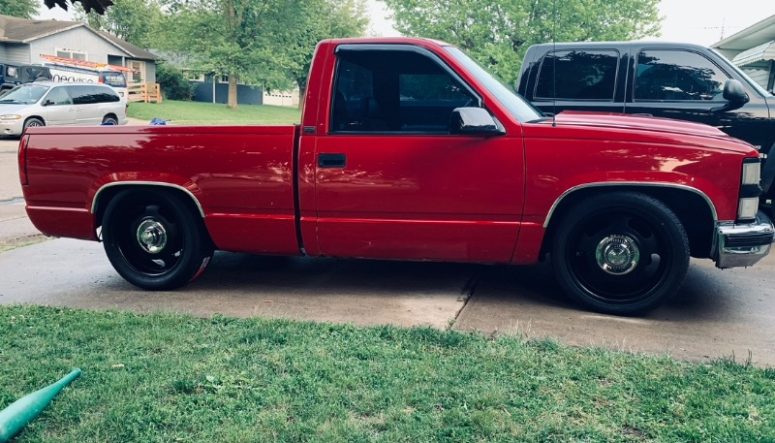 1995 Chevrolet 1500 Regular Cab