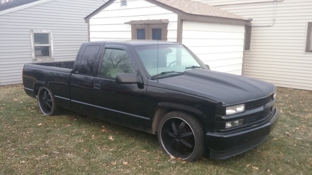 1997 Chevrolet 1500 Extended Cab