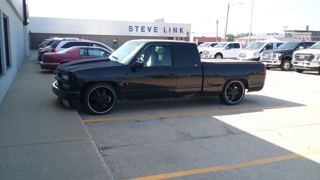 1997 Chevrolet 1500 Extended Cab