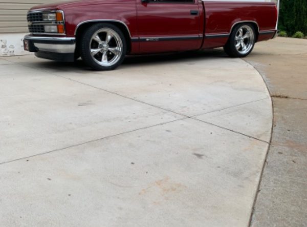 1992 Chevrolet 1500 Regular Cab