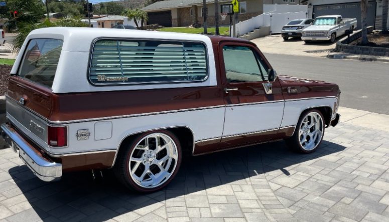 1980 Chevrolet Blazer