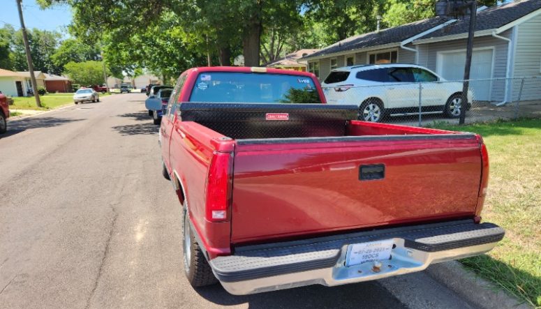 1992 Chevrolet 1500 Extended Cab