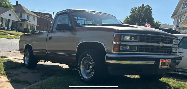 1990 Chevrolet 1500 Regular Cab