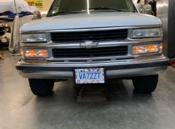 1998 Chevrolet Silverado (Classic) 2500 HD Extended Cab