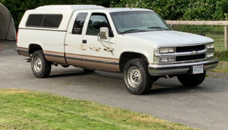 1998 Chevrolet Silverado (Classic) 2500 HD Extended Cab