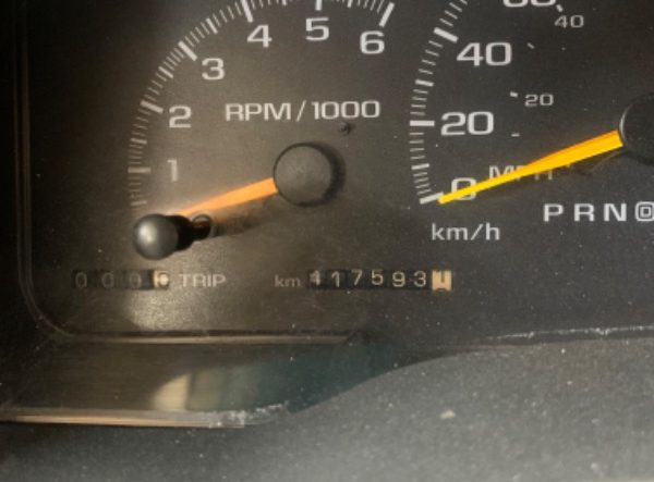 1998 Chevrolet Silverado (Classic) 2500 HD Extended Cab