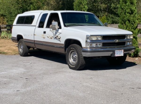 1998 Chevrolet Silverado (Classic) 2500 HD Extended Cab