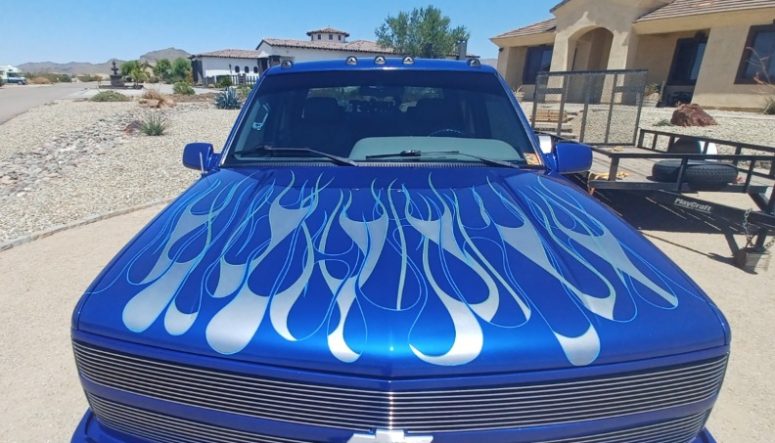 1996 Chevrolet 3500 Crew Cab