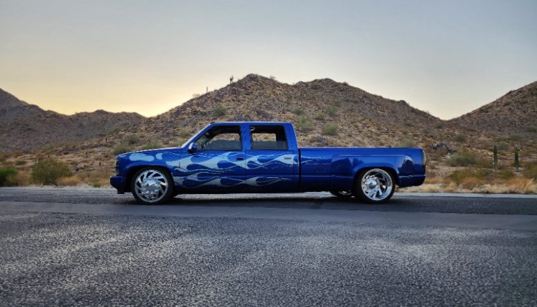 1996 Chevrolet 3500 Crew Cab