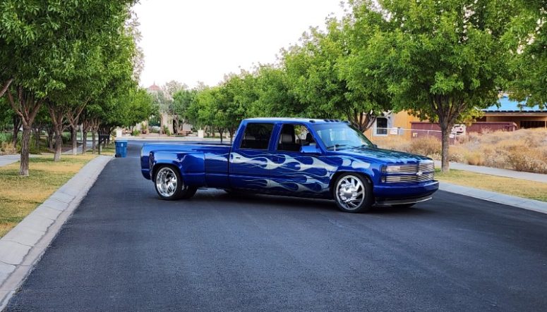 1996 Chevrolet 3500 Crew Cab