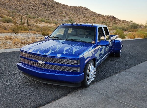 1996 Chevrolet 3500 Crew Cab