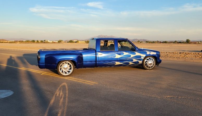 1996 Chevrolet 3500 Crew Cab