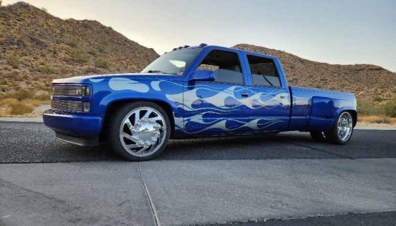 1996 Chevrolet 3500 Crew Cab