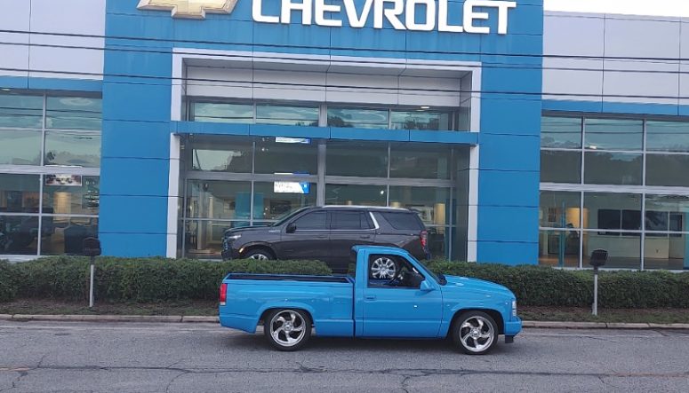 1995 GMC 1500 Regular Cab