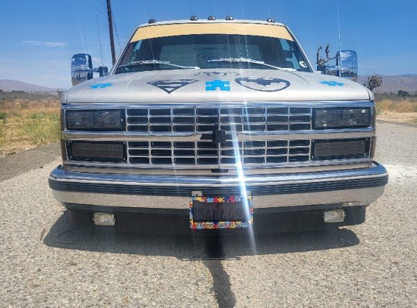 1989 Chevrolet 3500 Extended Cab