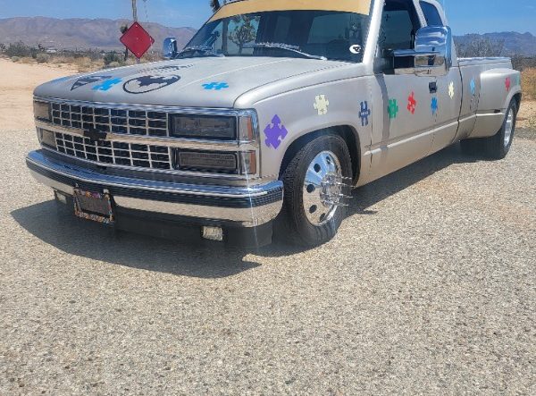 1989 Chevrolet 3500 Extended Cab