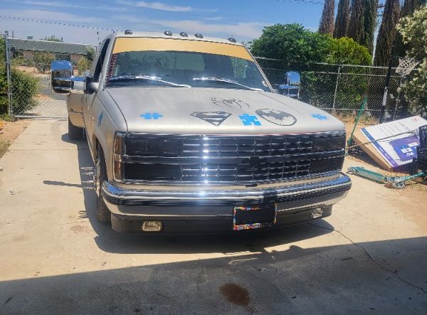 1989 Chevrolet 3500 Extended Cab