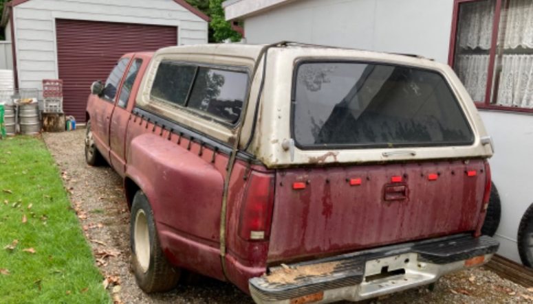 1989 Chevrolet 3500 Extended Cab