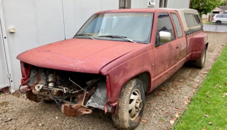 1989 Chevrolet 3500 Extended Cab