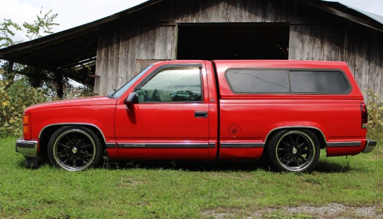 1998 GMC 1500 Regular Cab