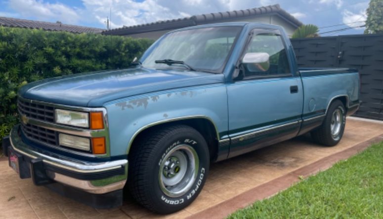 1991 Chevrolet 1500 Regular Cab