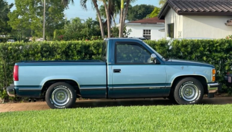 1991 Chevrolet 1500 Regular Cab