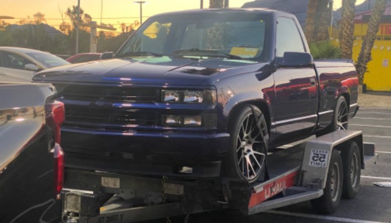 1989 Chevrolet 1500 Regular Cab