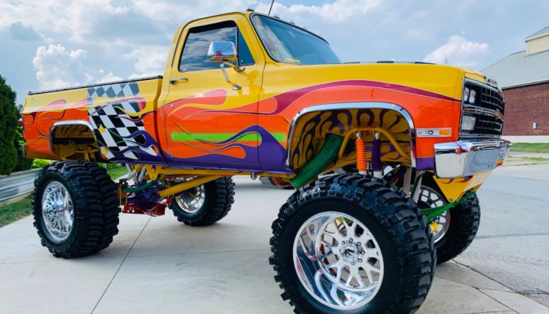 1986 Chevy Truck