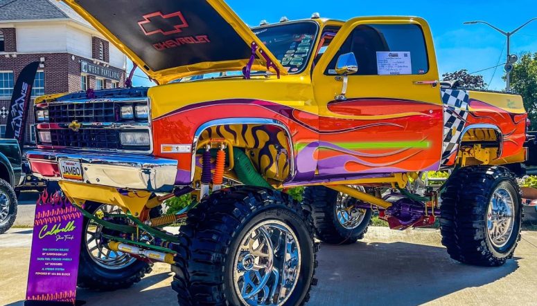 1986 Chevy Truck