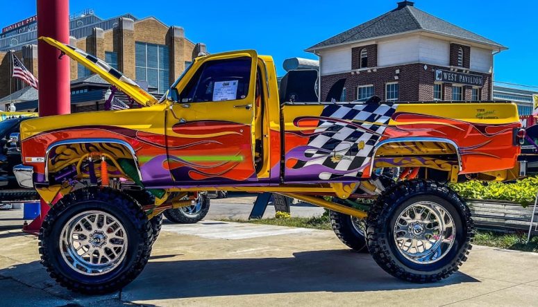 1986 Chevy Truck