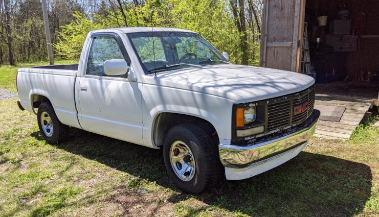 1992 GMC 1500 Regular Cab