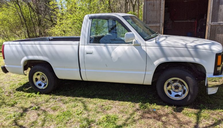 1992 GMC 1500 Regular Cab