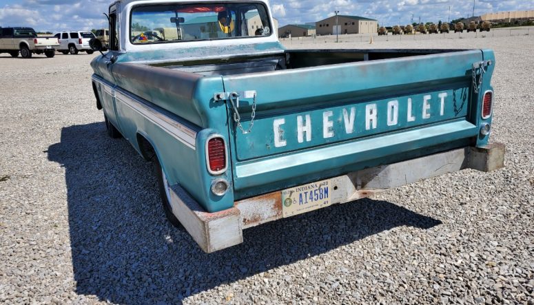 1966 Chevrolet C-10