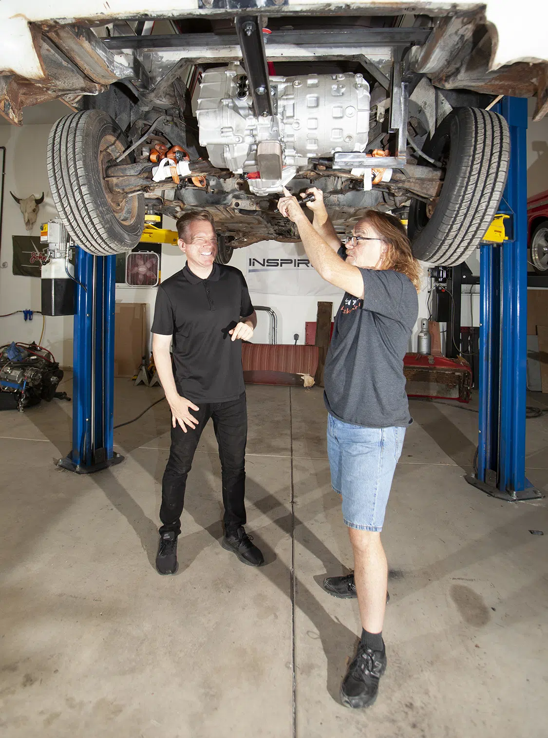 Custom EVs and Converted Classics