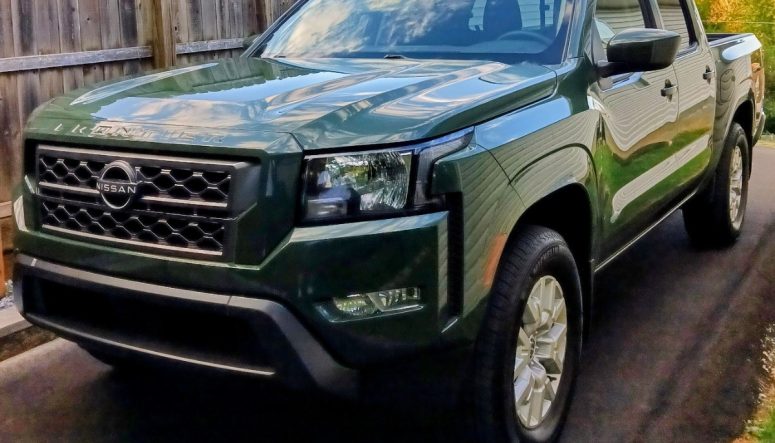 2022 Nissan Frontier Crew Cab