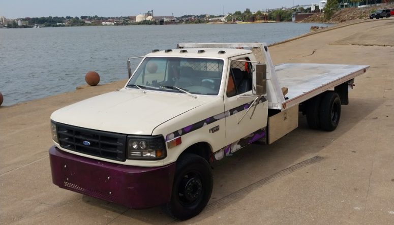 1995 Ford F350 Super Duty Regular Cab