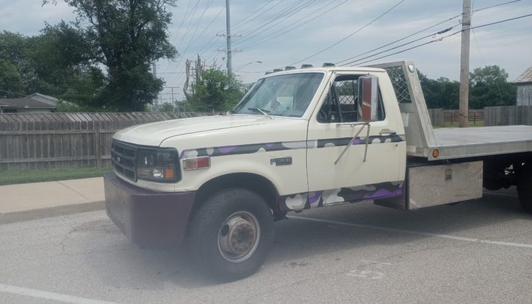 1995 Ford F350 Super Duty Regular Cab