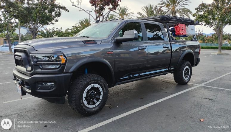 2022 Ram 2500 Crew Cab