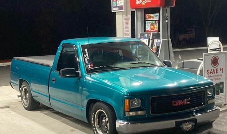 1996 GMC 1500 Club Coupe