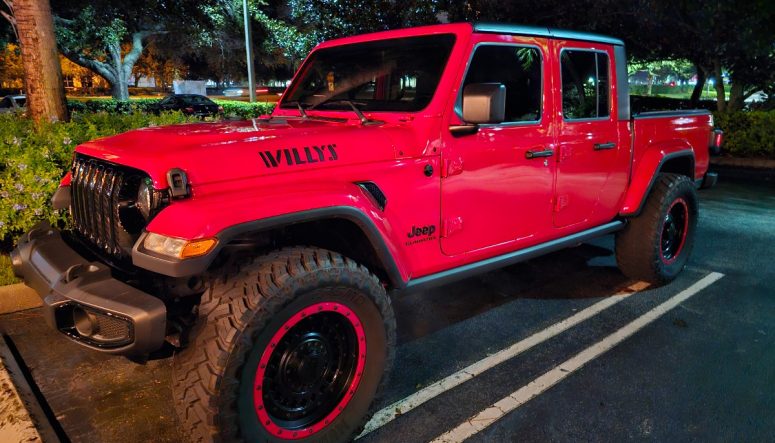 2021 Jeep Gladiator