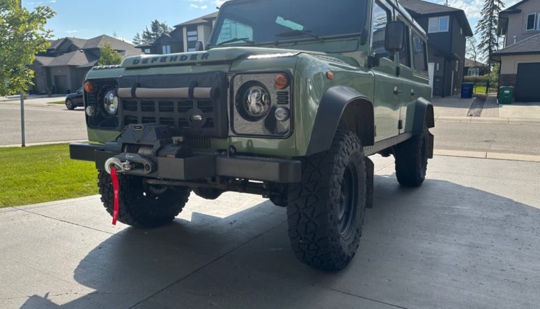 2005 Land Rover Defender 110