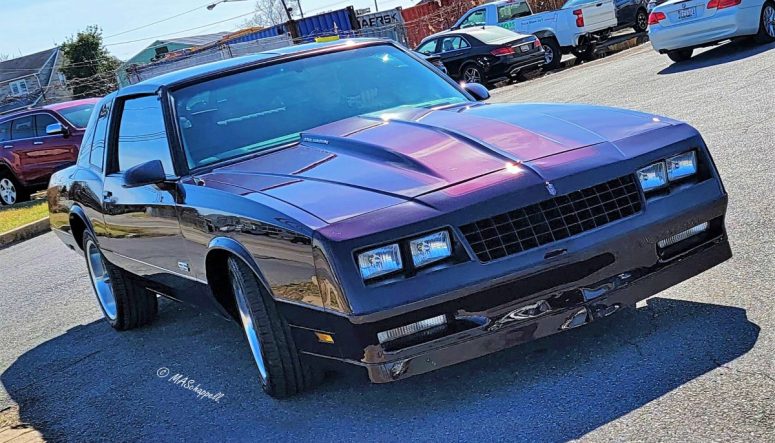 1986 Chevrolet Monte Carlo
