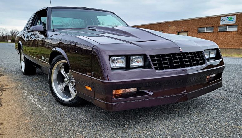 1986 Chevrolet Monte Carlo