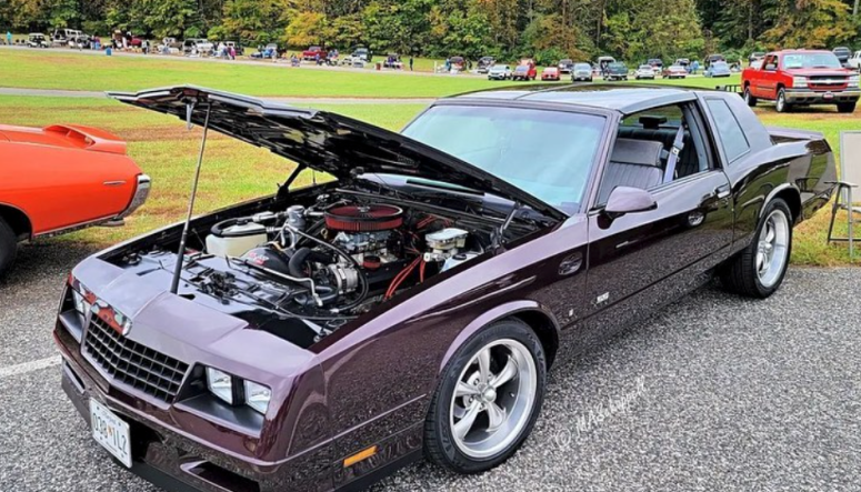 1986 Chevrolet Monte Carlo