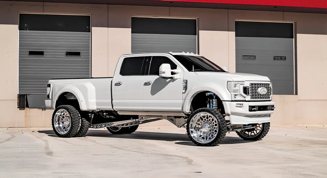 LGND39 Revealed: A Fully Built 2022 Ford F-450